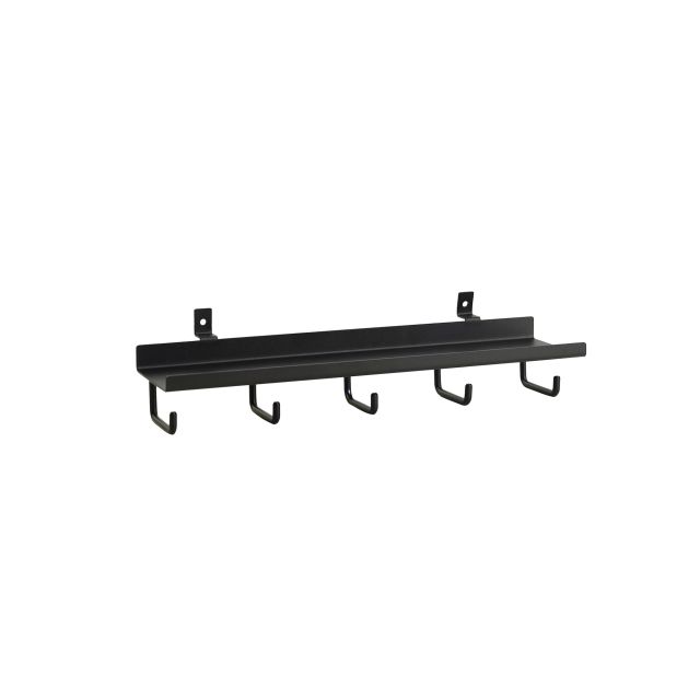 Storage Shelf With 5 Hooks 040D38De Denpanels