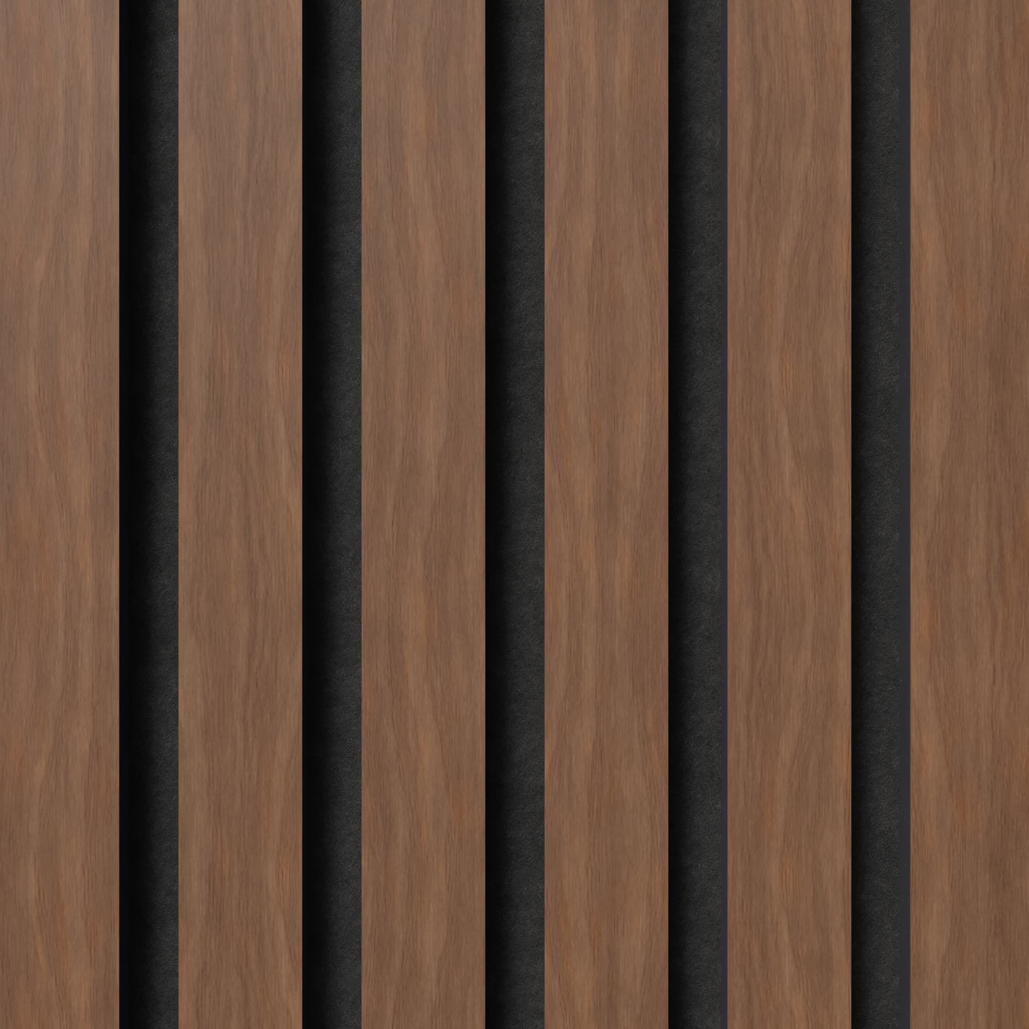 Walnut Blackmdf Blackfelt 3Ea6452E Denpanels