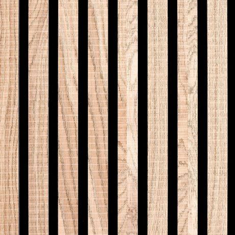 Oak Rustic Black Mdf Black Felt 4W 3F11911A Denpanels