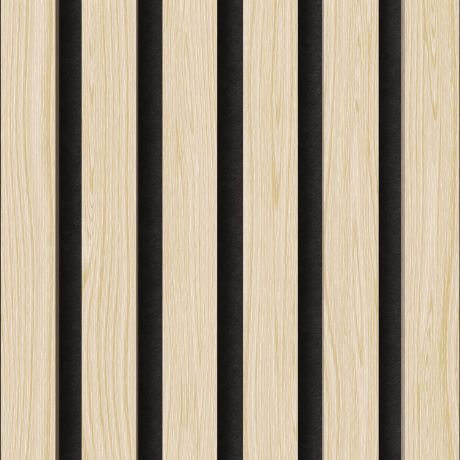 Fr Oak White Plywood Felt Black 27Mm Closeup 41E7C4B6 Denpanels