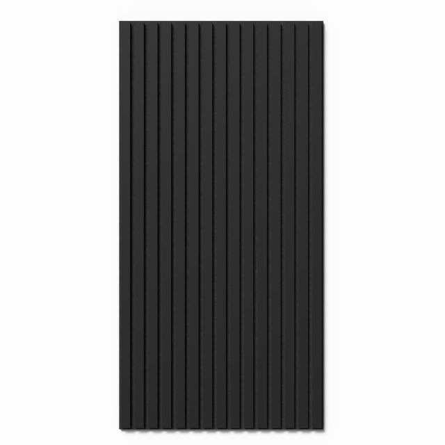 Linoleum 4023 Nero Mdf Black Felt Black 60X120Ff Fv 434504B9 Denpanels