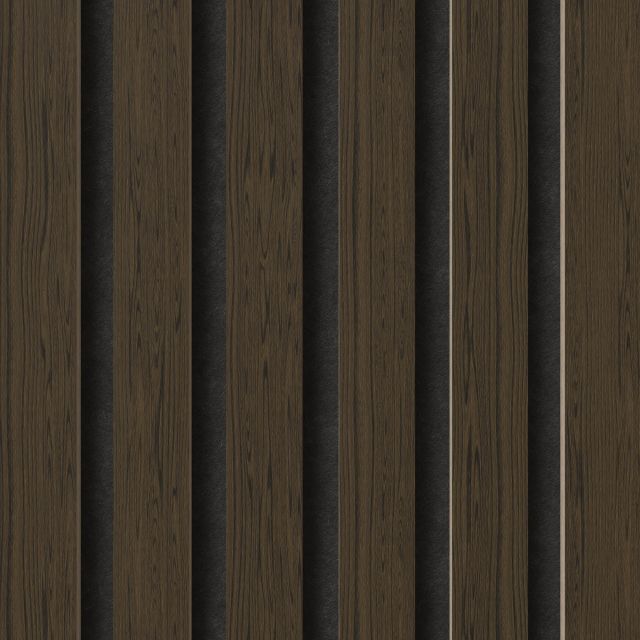 Fr Oak Smoked Plywood Felt Black 31Mm Closeup 5559A014 Denpanels