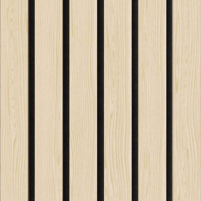 Fr Oak White Plywood Felt Black 40Mm Closeup 6011E0A6 Denpanels