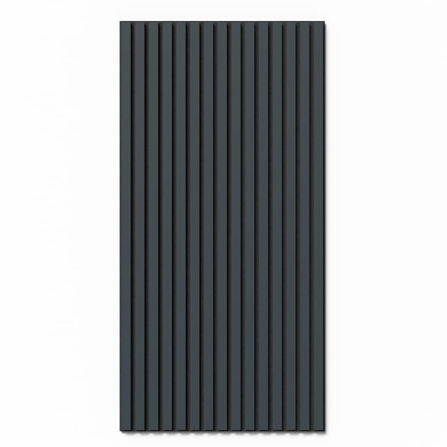 Linoleum 4179 Smokey Blue Mdf Black Felt Black 60X120Ff Fv 79956E80 Denpanels