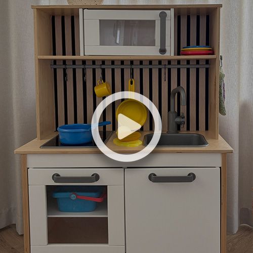 Ikea Play Kitchen Fai Da Te