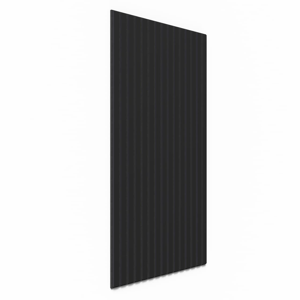 Linoleum 4023 Nero Mdf Black Felt Black 60X120Ff Av 9E48043C Denpanels