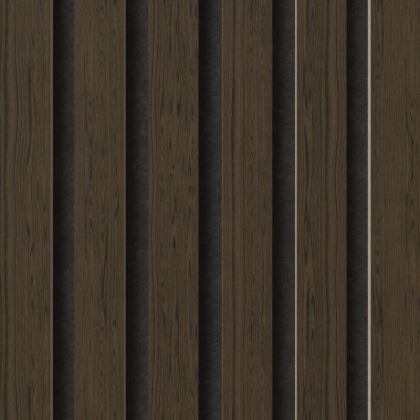 Fr Oak Smoked Plywood Felt Black 31Mm Closeup C405449B Denpanels