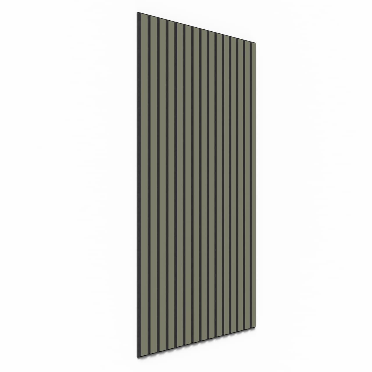 Linoleum 4184 Olive Mdf Black Felt Black 60X120Ff Av Cb90Dbf3 Denpanels