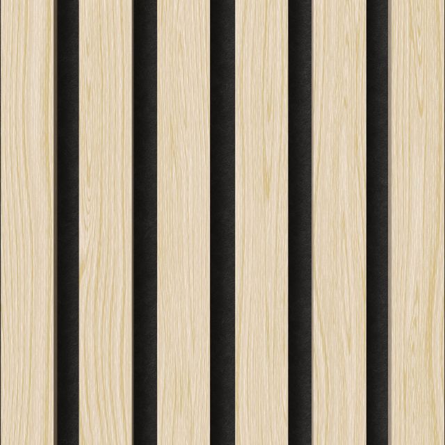 Fr Oak White Plywood Felt Black 27Mm Closeup D0Bb2039 Denpanels