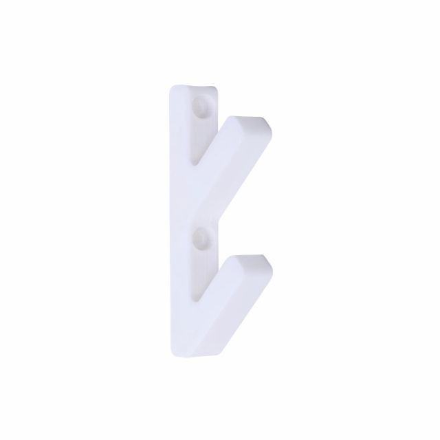 70020 3D Hooks White 1Web 1 1 D70F37Cb Denpanels