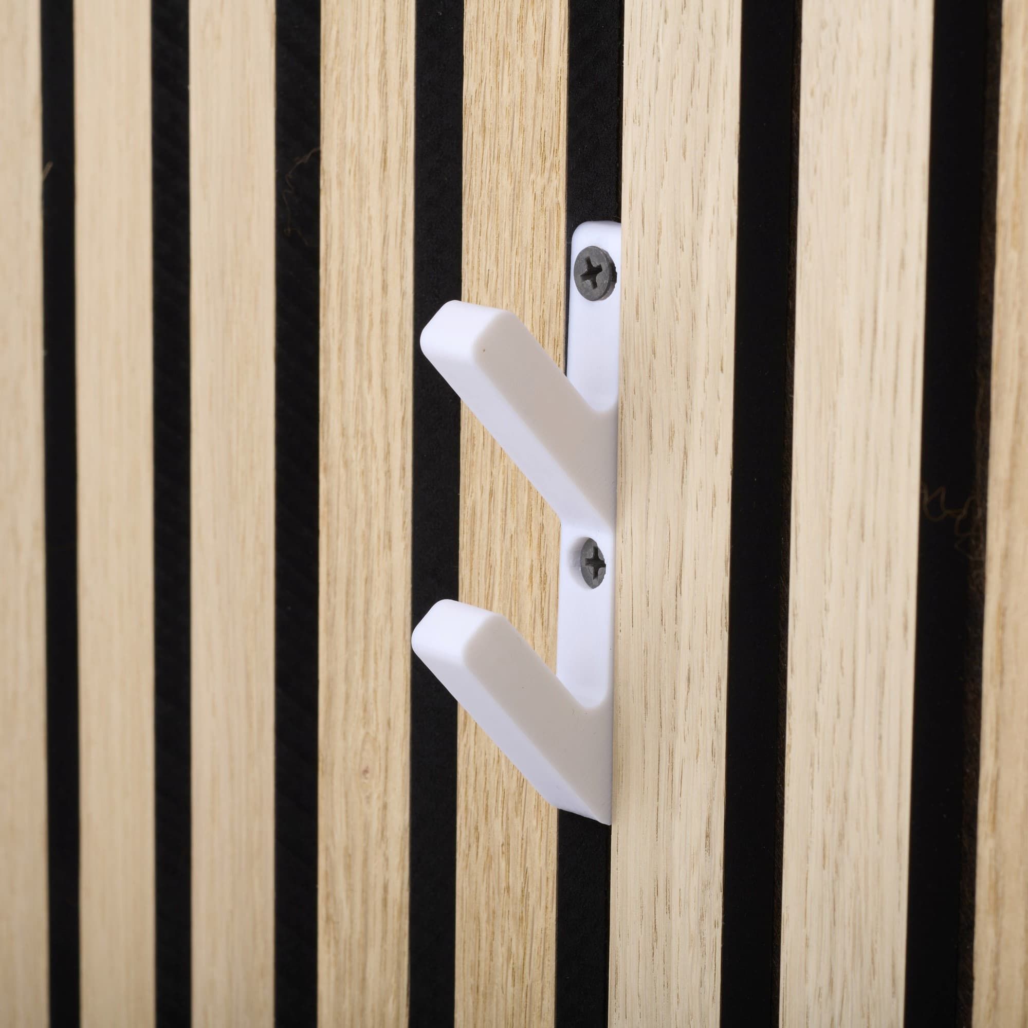 70020 3D Hooks White W Kvadrat 1 Dac0Da4A Denpanels