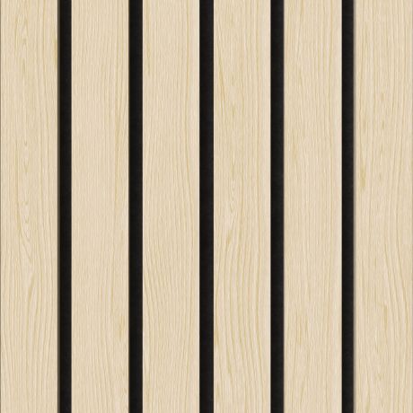 Fr Oak White Plywood Felt Black 40Mm Closeup F14D0429 Denpanels